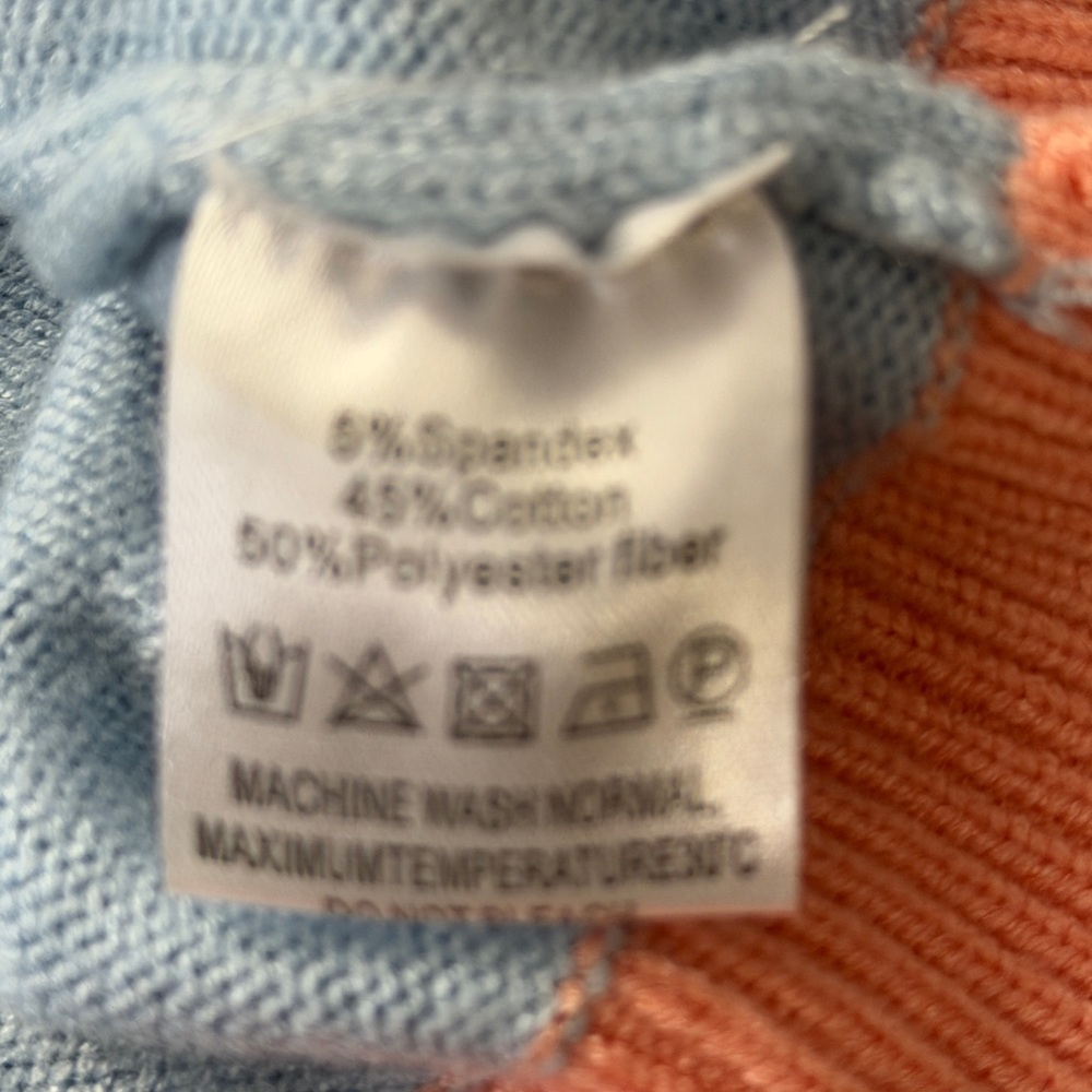 Women's Colorful Button Down Sweater - Picture 12 of 12